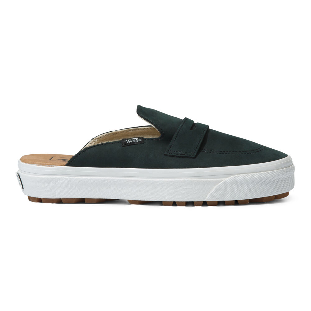 Vans Style 53 Mule DX Mens Womens - NUBUCK BLACK VN0A4BVXBLK Shoes