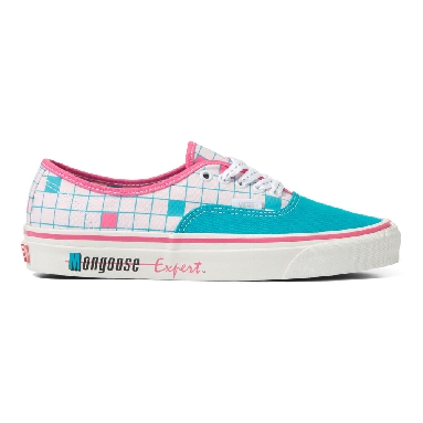 Vans Anaheim Factory Authentic 44 DX Mens Womens - OUR LEGENDS MONGOOSE TURQUOISE/PINK VN0A7Q5CFZP Shoes