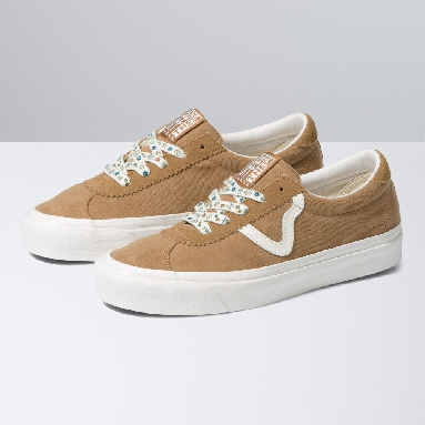 Vans Jungle Clash Style 73 DX Mens Womens - ANAHEIM FACTORY ESTATE SALE BROWN VN0A7Q5ABRO Shoes