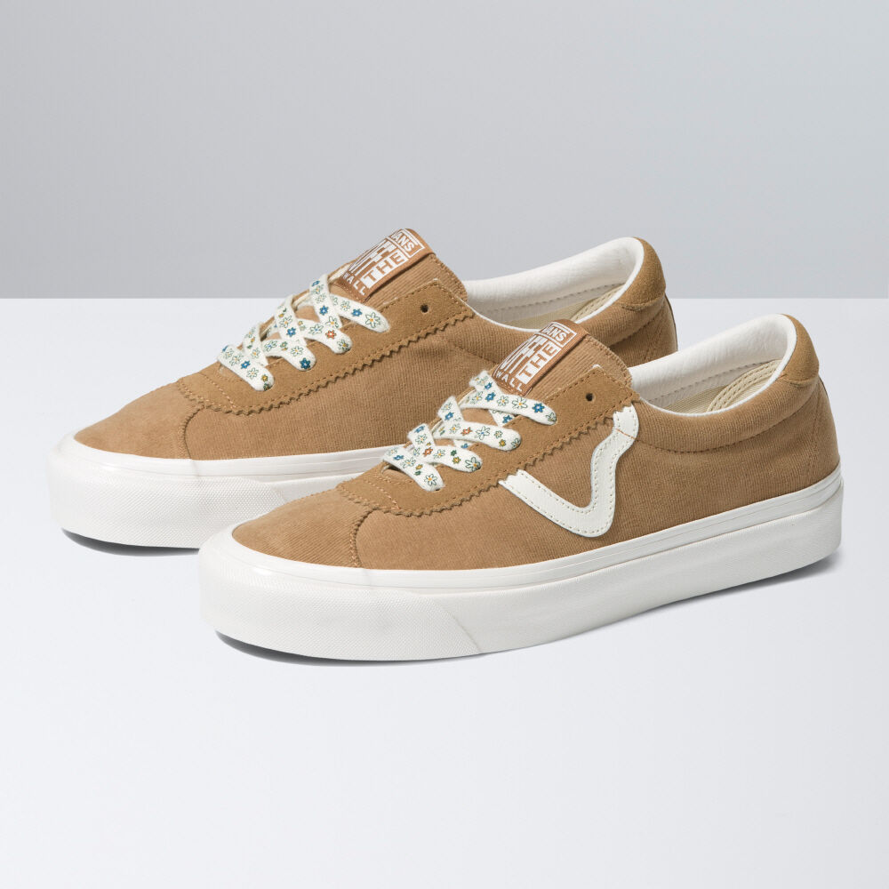 Vans Jungle Clash Style 73 DX Mens Womens - ANAHEIM FACTORY ESTATE SALE BROWN VN0A7Q5ABRO Shoes