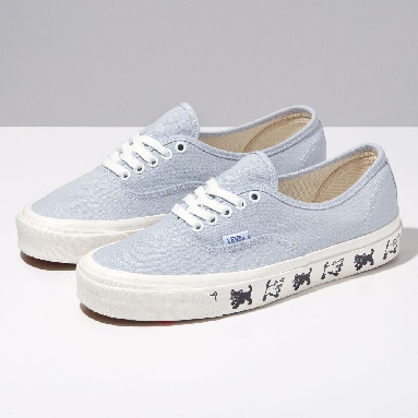 Vans Anaheim Factory Authentic 44 DX Mens Womens - ANAHEIM FACTORY VANS BEST FRIEND GRAY DAWN VN0A5KX4UNY Shoes