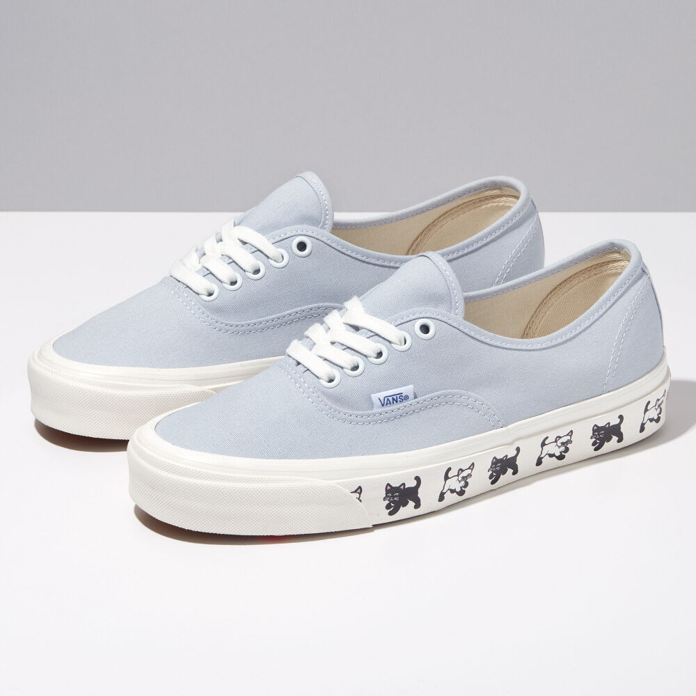 Vans Anaheim Factory Authentic 44 DX Mens Womens - ANAHEIM FACTORY VANS BEST FRIEND GRAY DAWN VN0A5KX4UNY Shoes