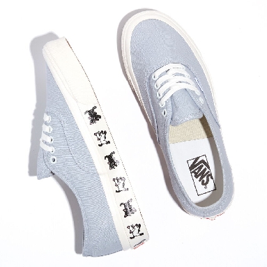 Vans Anaheim Factory Authentic 44 DX Mens Womens - ANAHEIM FACTORY VANS BEST FRIEND GRAY DAWN VN0A5KX4UNY Shoes