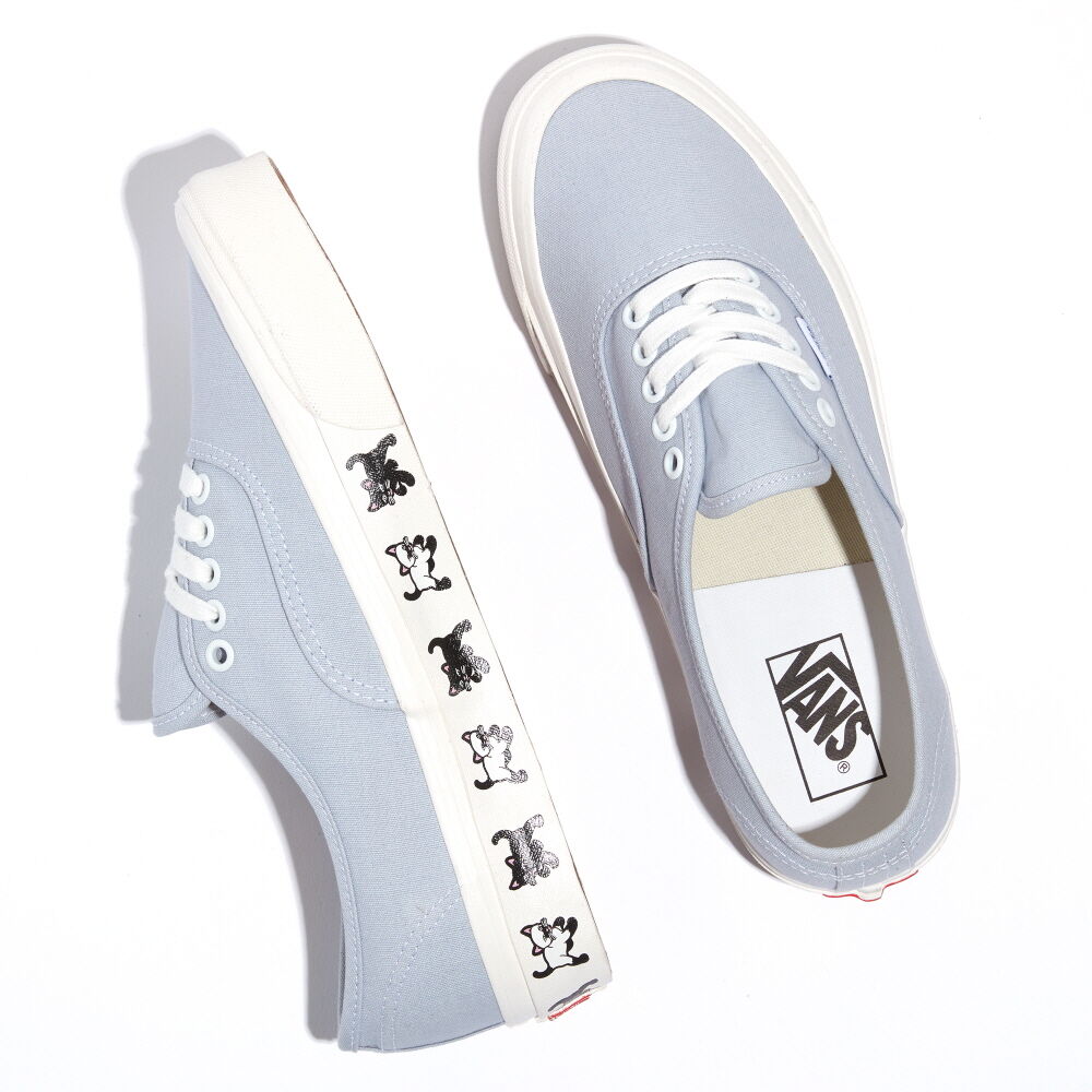 Vans Anaheim Factory Authentic 44 DX Mens Womens - ANAHEIM FACTORY VANS BEST FRIEND GRAY DAWN VN0A5KX4UNY Shoes