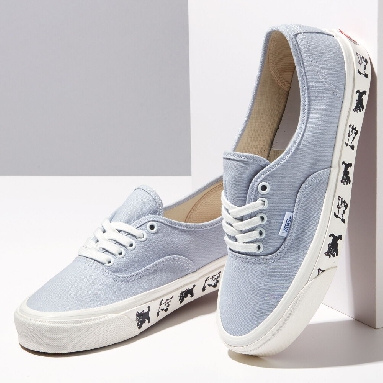 Vans Anaheim Factory Authentic 44 DX Mens Womens - ANAHEIM FACTORY VANS BEST FRIEND GRAY DAWN VN0A5KX4UNY Shoes