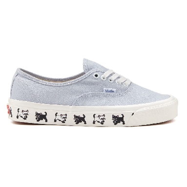 Vans Anaheim Factory Authentic 44 DX Mens Womens - ANAHEIM FACTORY VANS BEST FRIEND GRAY DAWN VN0A5KX4UNY Shoes