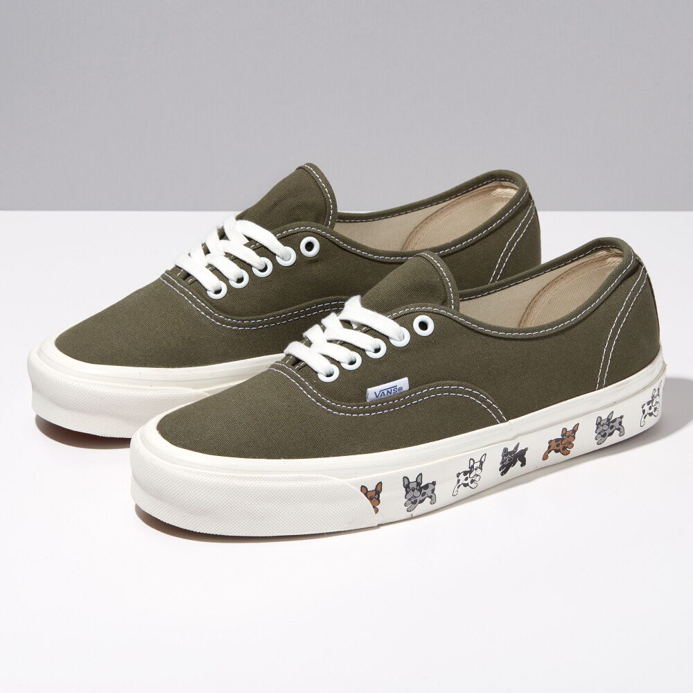 Vans Anaheim Factory Authentic 44 DX Mens Womens - ANAHEIM FACTORY VANS BEST FRIEND OLIVE VN0A5KX4OLV Shoes