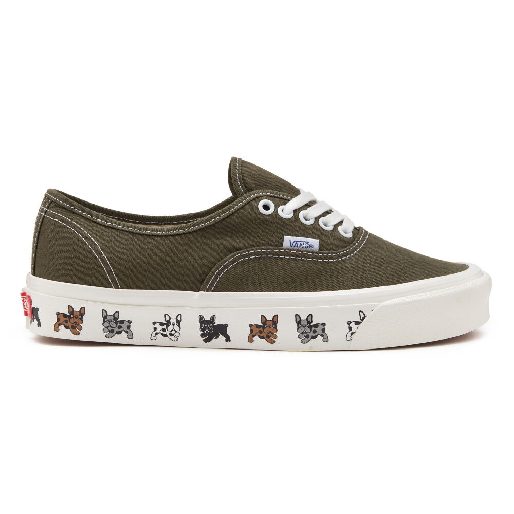 Vans Anaheim Factory Authentic 44 DX Mens Womens - ANAHEIM FACTORY VANS BEST FRIEND OLIVE VN0A5KX4OLV Shoes