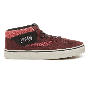 Vans Suede Sporty Half Cab Classic Mens Womens - (Sporty) Catawba Grape/Multi VA348EU8W Shoes