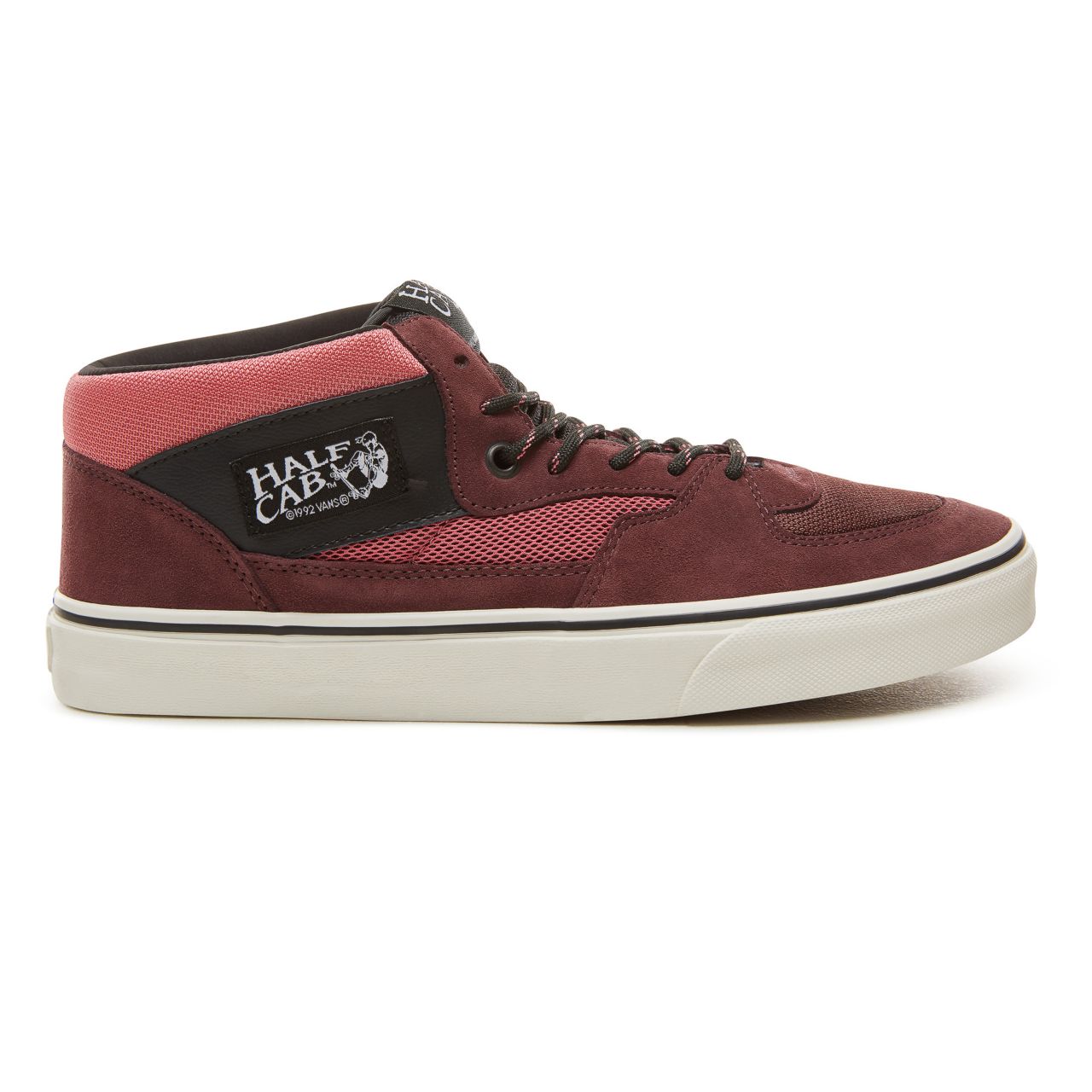 Vans Suede Sporty Half Cab Classic Mens Womens - (Sporty) Catawba Grape/Multi VA348EU8W Shoes