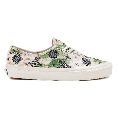 Vans Anaheim Factory Authentic 44 DX Mens Womens - ANAHEIM FACTORY MIXED MOSAIC LIGHT GREEN VN0A7Q5CBHF Shoes