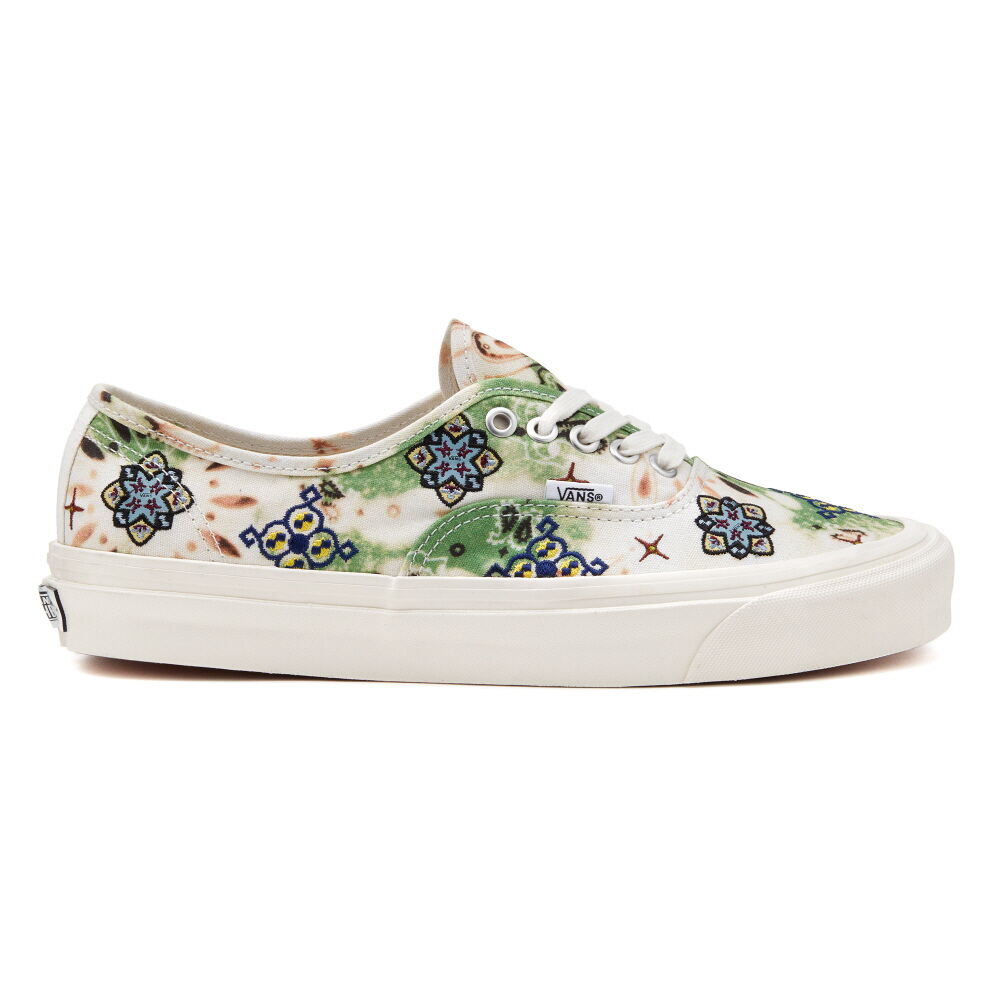 Vans Anaheim Factory Authentic 44 DX Mens Womens - ANAHEIM FACTORY MIXED MOSAIC LIGHT GREEN VN0A7Q5CBHF Shoes