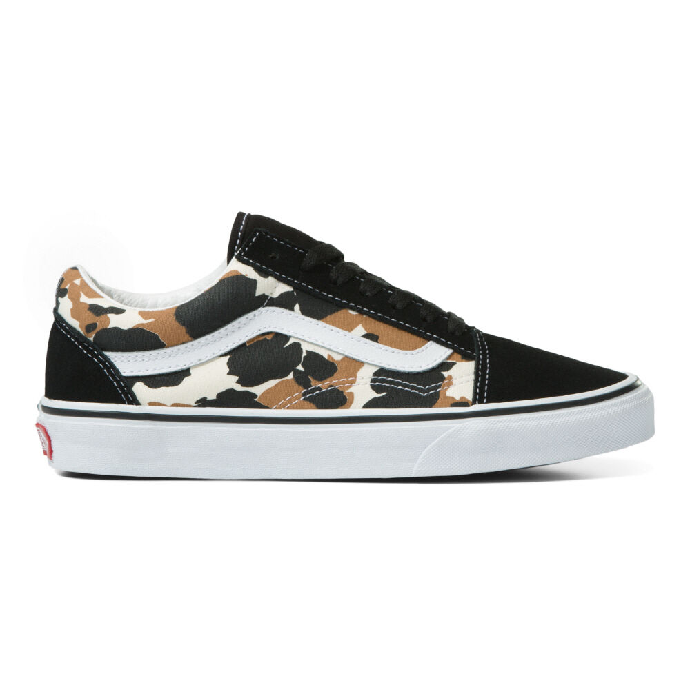 Vans Cow Multi Color Old Skool Mens Womens - COW MULTI COLOR VN0A5KRSMUL Shoes