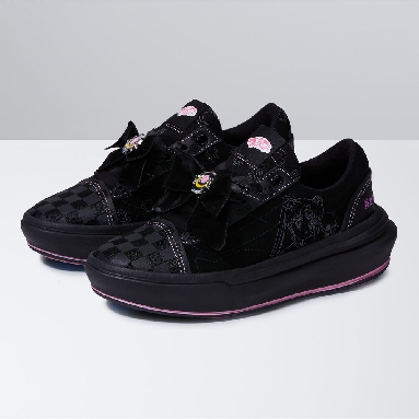 Vans x Sailor Moon Old Skool Overt CC Mens Womens - PRETTY GUARDIAN SAILOR MOON BLACK/BLACK VN0A7Q5EBKA Shoes