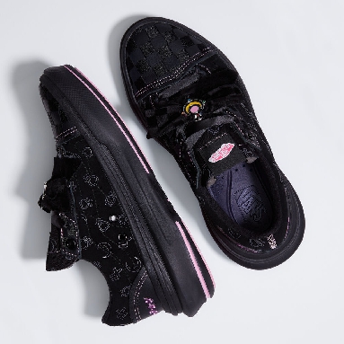 Vans x Sailor Moon Old Skool Overt CC Mens Womens - PRETTY GUARDIAN SAILOR MOON BLACK/BLACK VN0A7Q5EBKA Shoes