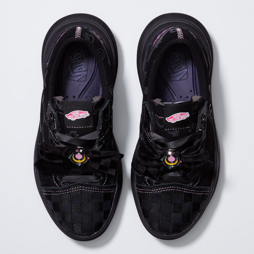 Vans x Sailor Moon Old Skool Overt CC Mens Womens - PRETTY GUARDIAN SAILOR MOON BLACK/BLACK VN0A7Q5EBKA Shoes