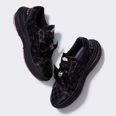 Vans x Sailor Moon Old Skool Overt CC Mens Womens - PRETTY GUARDIAN SAILOR MOON BLACK/BLACK VN0A7Q5EBKA Shoes