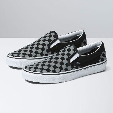 Vans Classic Slip-On Mens Womens - COSMIC CHECK REFLECTIVE VN0A5JMHB9J Shoes