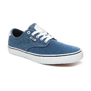 Vans Chima Ferguson Pro Classic Mens Womens - Blues Ashes/White VN0A38CFVEY Shoes