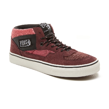 Vans Suede Sporty Half Cab Classic Mens Womens - (Sporty) Catawba Grape/Multi VA348EU8W Shoes