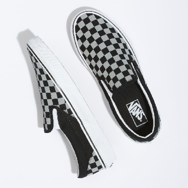 Vans Classic Slip-On Mens Womens - COSMIC CHECK REFLECTIVE VN0A5JMHB9J Shoes