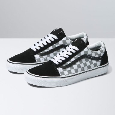 Vans Suede Old Skool Mens Womens - COSMIC CHECK REFLECTIVE VN0A5JMIB9J Shoes