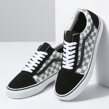 Vans Suede Old Skool Mens Womens - COSMIC CHECK REFLECTIVE VN0A5JMIB9J Shoes