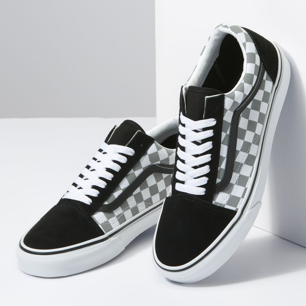 Vans Suede Old Skool Mens Womens - COSMIC CHECK REFLECTIVE VN0A5JMIB9J Shoes