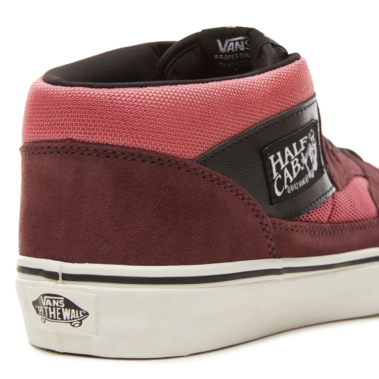 Vans Suede Sporty Half Cab Classic Mens Womens - (Sporty) Catawba Grape/Multi VA348EU8W Shoes