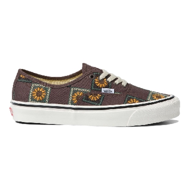 Vans Anaheim Factory Authentic 44 DX Mens Womens - GRANNY CHECK CHOCOLATE VN0A7Q5CCHC Shoes