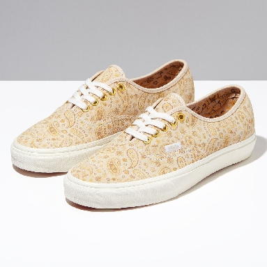 Vans Eco Theory Authentic Mens Womens - ANDERSON PAAK SAND VN0A5KRDSAN Shoes