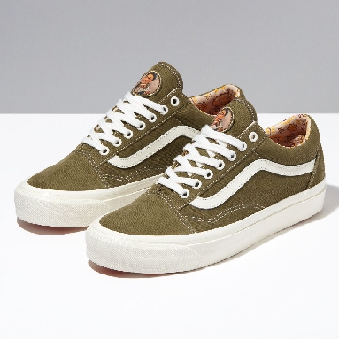 Vans Anaheim Factory Old Skool 36 DX Mens Womens - ANDERSON PAAK CAPERS VN0A54F3ZC6 Shoes