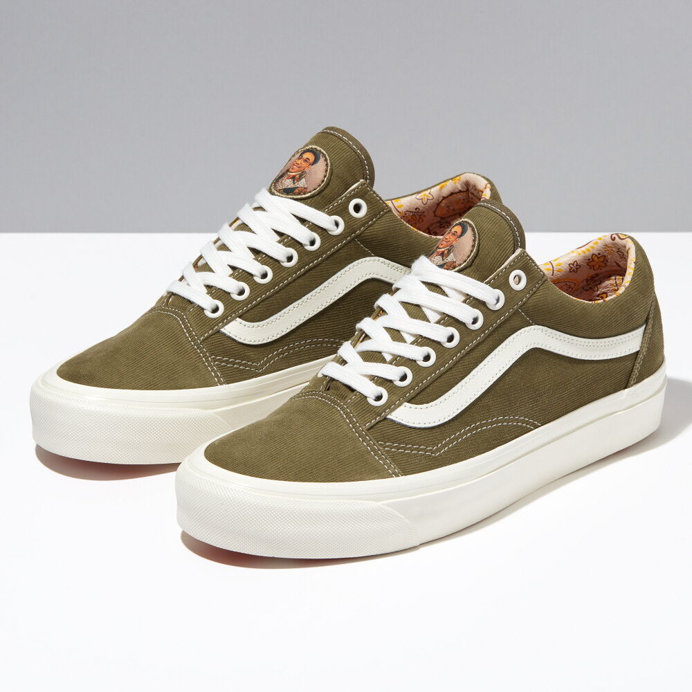 Vans Anaheim Factory Old Skool 36 DX Mens Womens - ANDERSON PAAK CAPERS VN0A54F3ZC6 Shoes