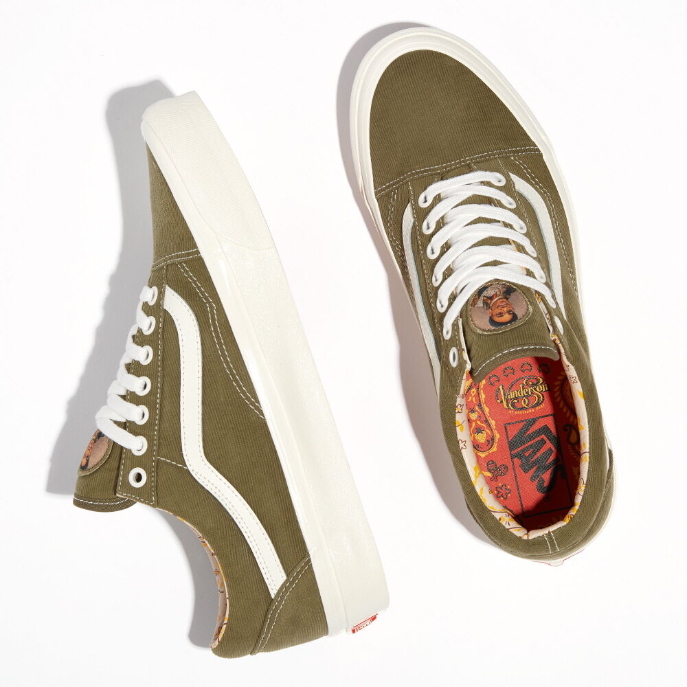 Vans Anaheim Factory Old Skool 36 DX Mens Womens - ANDERSON PAAK CAPERS VN0A54F3ZC6 Shoes