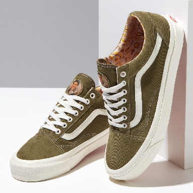 Vans Anaheim Factory Old Skool 36 DX Mens Womens - ANDERSON PAAK CAPERS VN0A54F3ZC6 Shoes