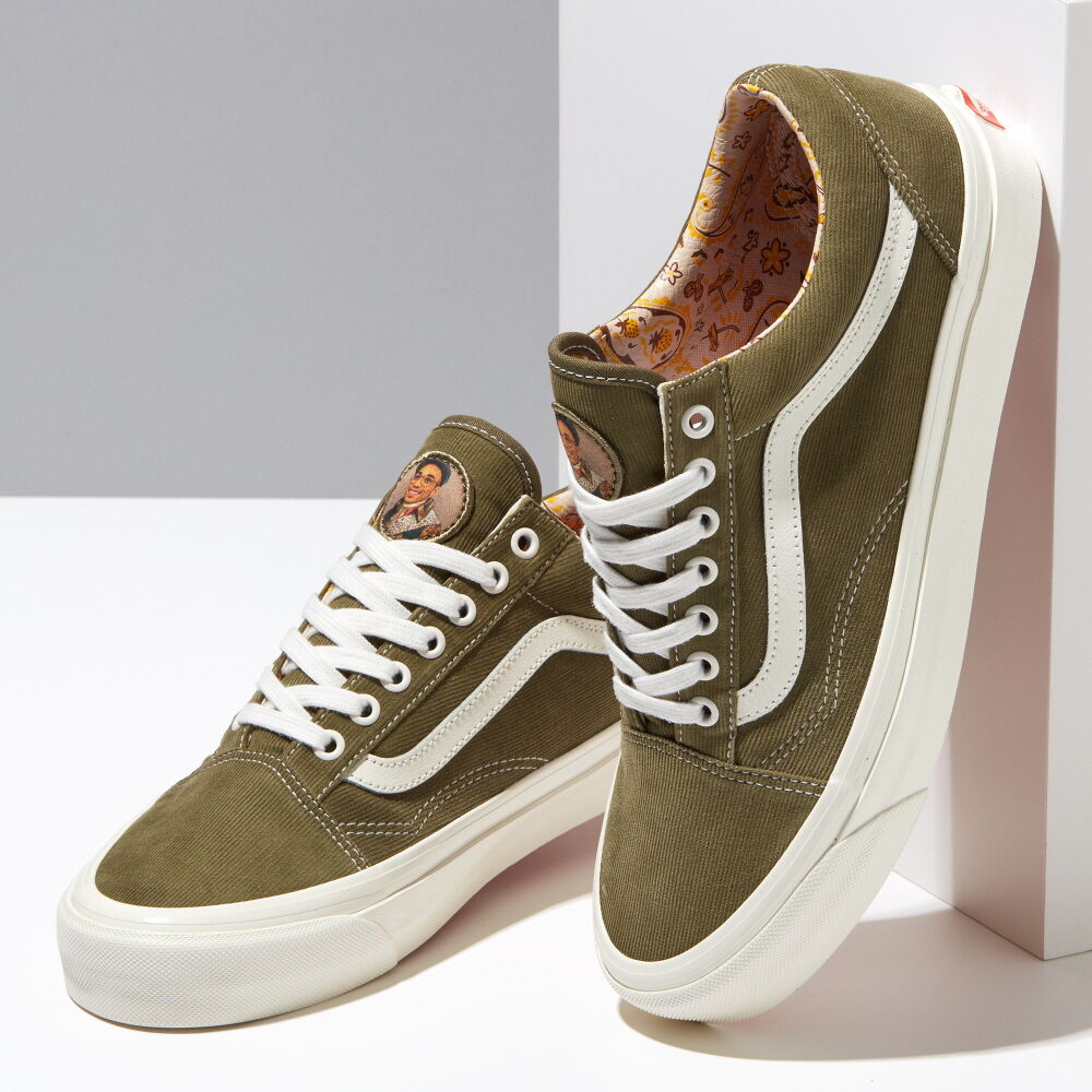 Vans Anaheim Factory Old Skool 36 DX Mens Womens - ANDERSON PAAK CAPERS VN0A54F3ZC6 Shoes