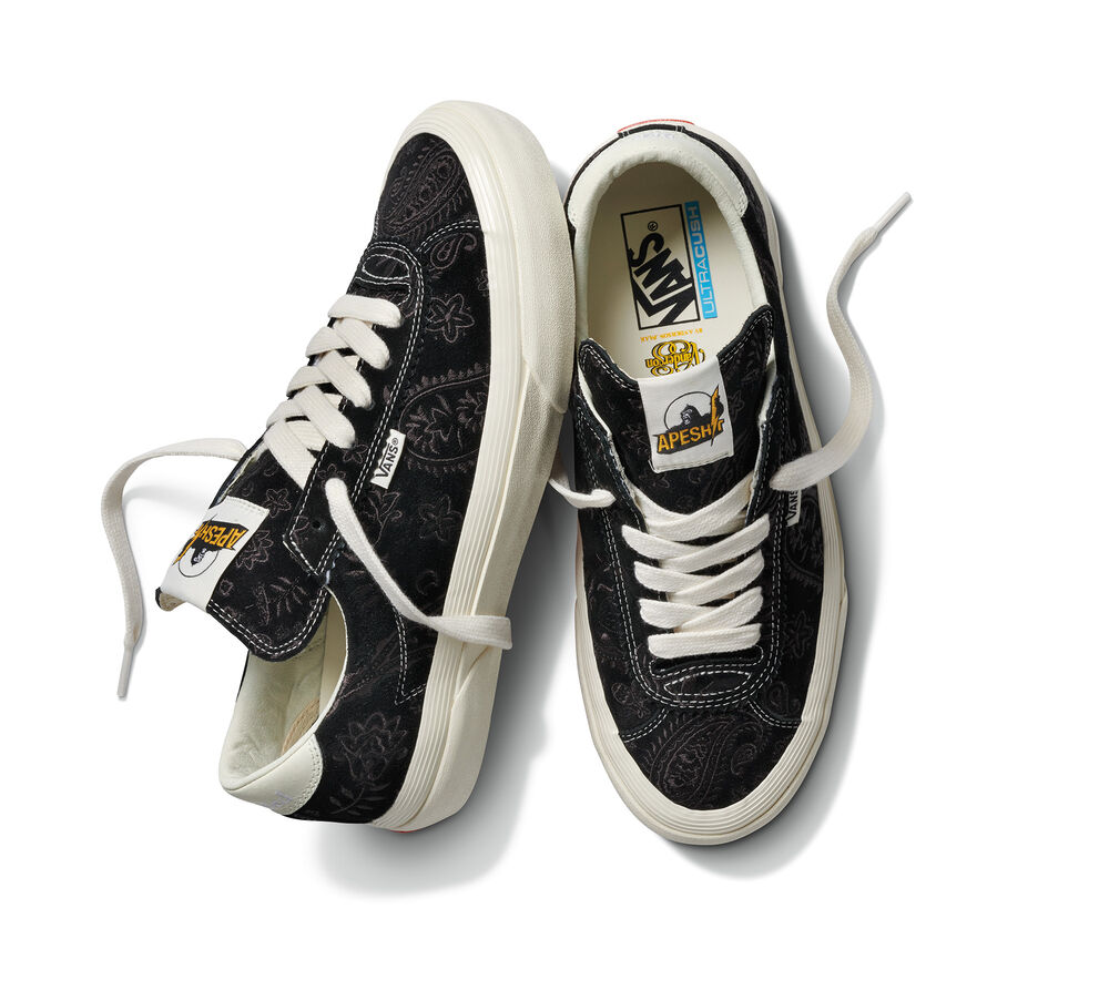 Vans X Anderson .Paak E .Paak Sport DX Mens Womens - ANDERSON PAAK BLACK/PAISLEY VN0000SUBKW Shoes