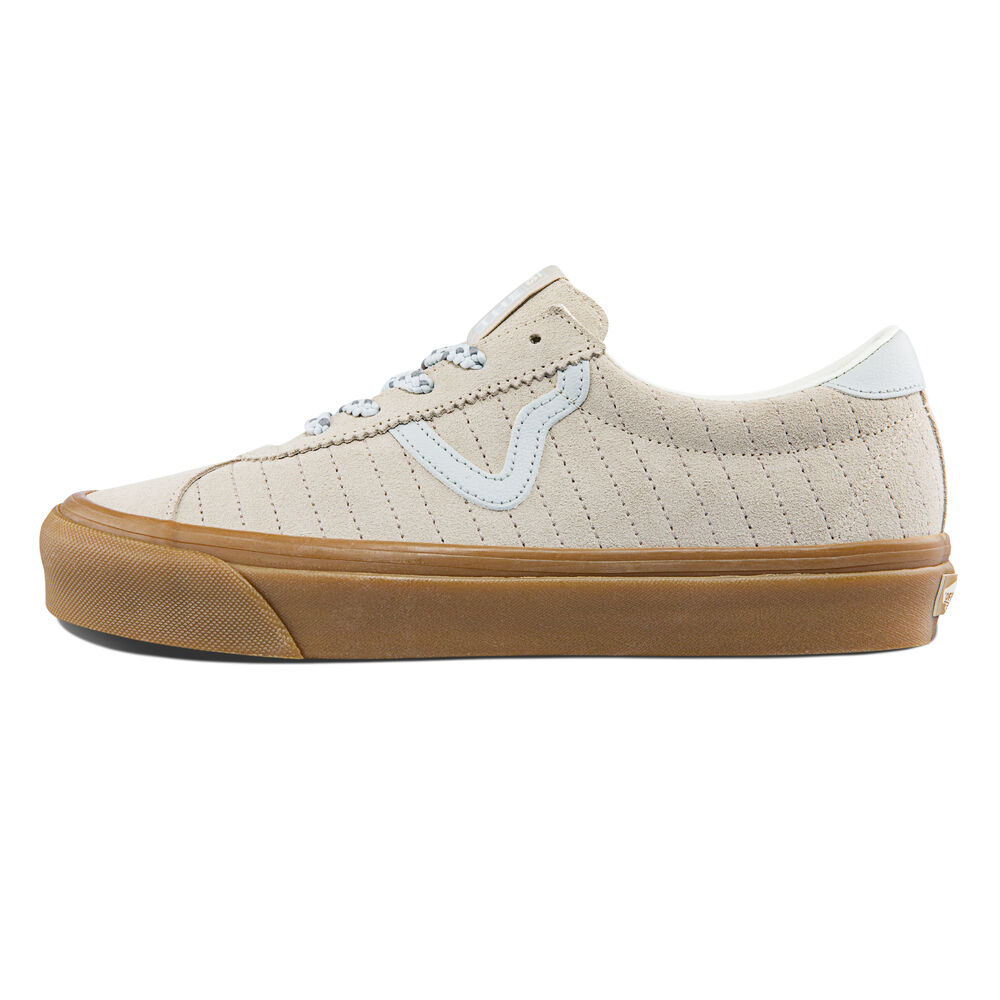 Vans Anaheim Factory Style 73 DX Mens Womens - (ANAHEIM FACTORY) OATMEAL SUEDE/GUM VN0A3WLQB9S Shoes