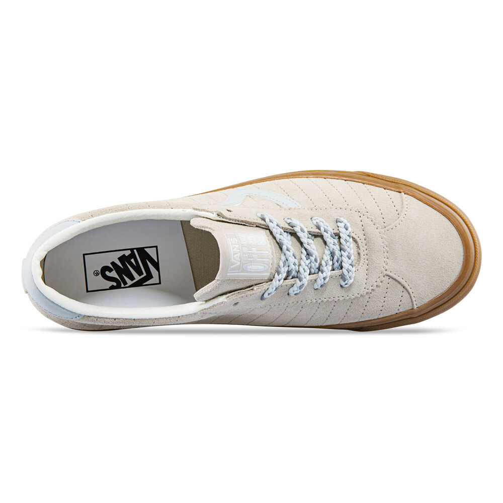 Vans Anaheim Factory Style 73 DX Mens Womens - (ANAHEIM FACTORY) OATMEAL SUEDE/GUM VN0A3WLQB9S Shoes