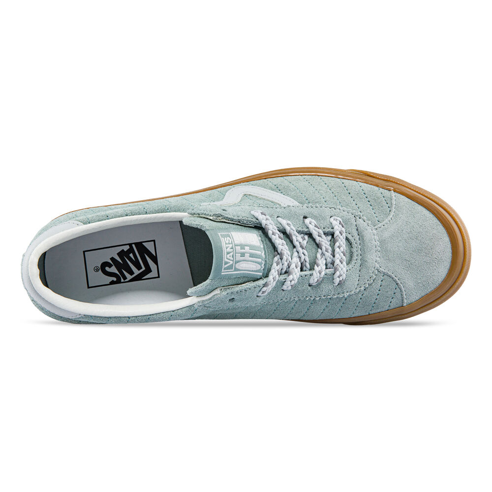 Vans Anaheim Factory Style 73 DX Mens Womens - (ANAHEIM FACTORY) GREEN MILIEU SUEDE/GUM VN0A3WLQB9O Shoes