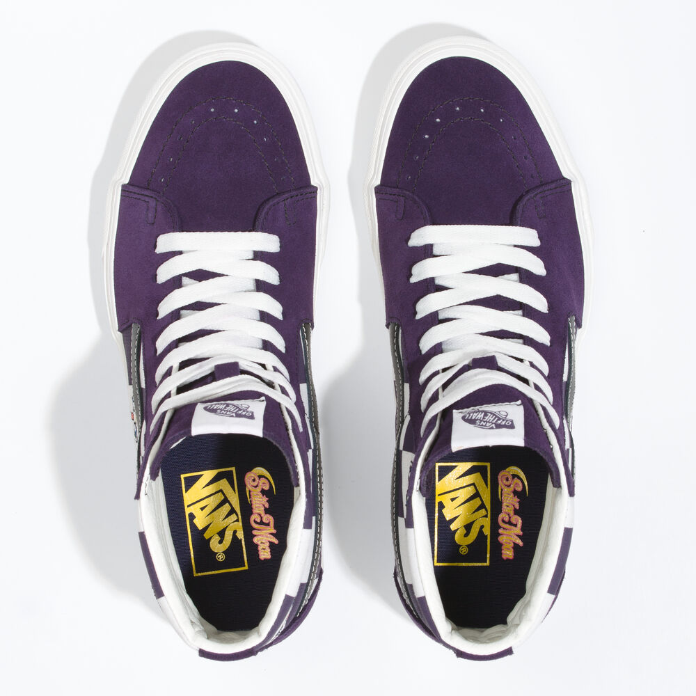 Vans x Sailor Moon Sk8-Hi Mens Womens - PRETTY GUARDIAN SAILOR MOON MYSTERIOSO VN0A7Q5NUUS Shoes