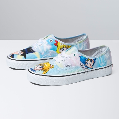 Vans x Sailor Moon Authentic Mens Womens - PRETTY GUARDIAN SAILOR MOON MULTI VN0A5KS9448 Shoes