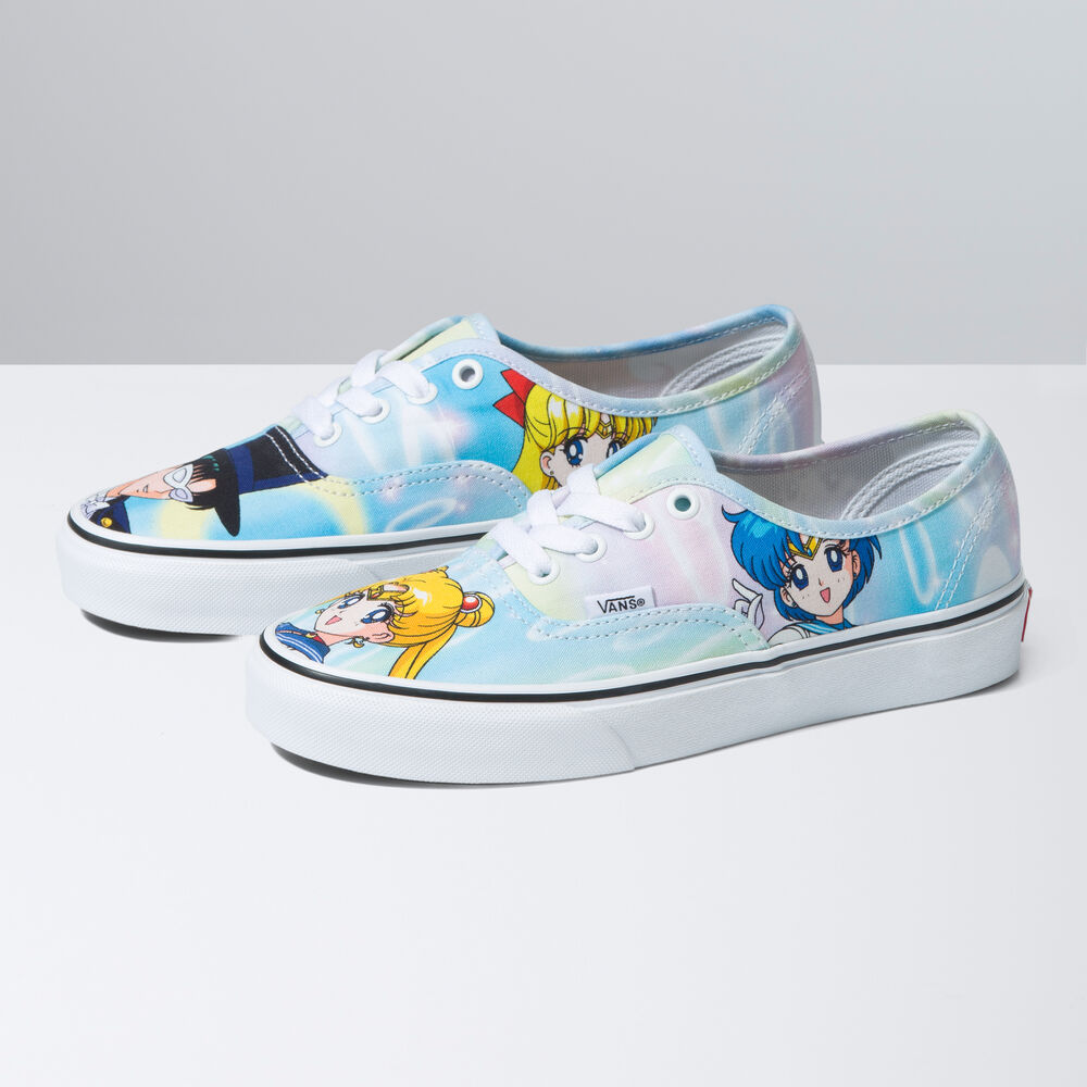 Vans x Sailor Moon Authentic Mens Womens - PRETTY GUARDIAN SAILOR MOON MULTI VN0A5KS9448 Shoes