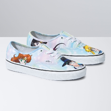 Vans x Sailor Moon Authentic Mens Womens - PRETTY GUARDIAN SAILOR MOON MULTI VN0A5KS9448 Shoes