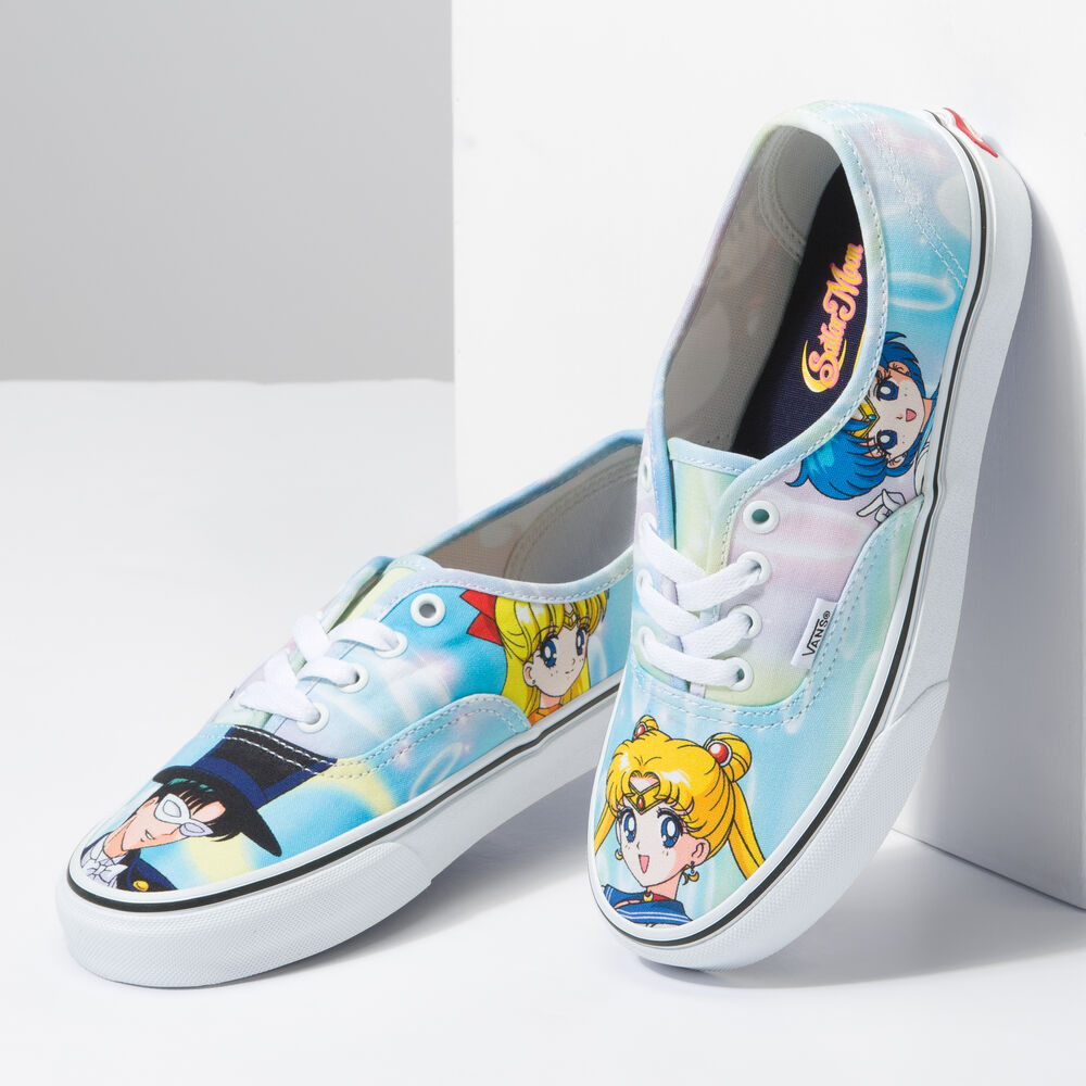 Vans x Sailor Moon Authentic Mens Womens - PRETTY GUARDIAN SAILOR MOON MULTI VN0A5KS9448 Shoes