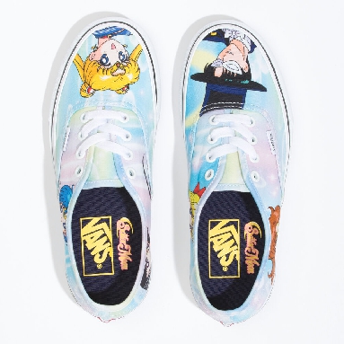 Vans x Sailor Moon Authentic Mens Womens - PRETTY GUARDIAN SAILOR MOON MULTI VN0A5KS9448 Shoes