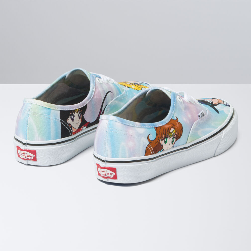 Vans x Sailor Moon Authentic Mens Womens - PRETTY GUARDIAN SAILOR MOON MULTI VN0A5KS9448 Shoes