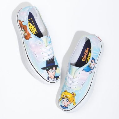 Vans x Sailor Moon Authentic Mens Womens - PRETTY GUARDIAN SAILOR MOON MULTI VN0A5KS9448 Shoes