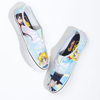 Vans x Sailor Moon Authentic Mens Womens - PRETTY GUARDIAN SAILOR MOON MULTI VN0A5KS9448 Shoes