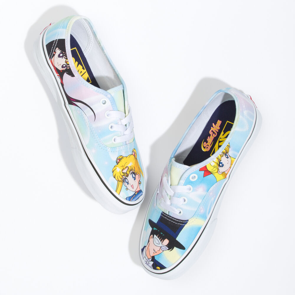 Vans x Sailor Moon Authentic Mens Womens - PRETTY GUARDIAN SAILOR MOON MULTI VN0A5KS9448 Shoes